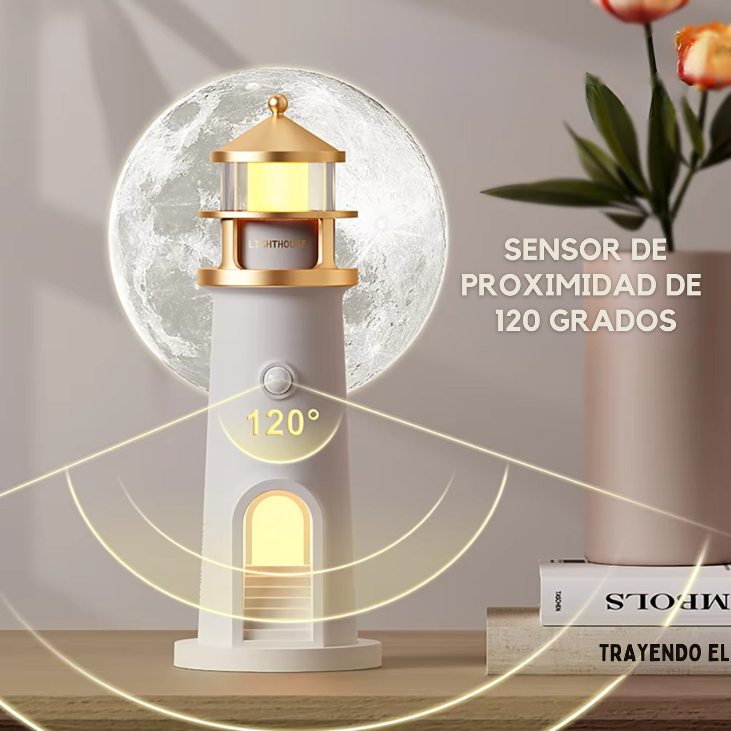 Proyector Faro Lunar